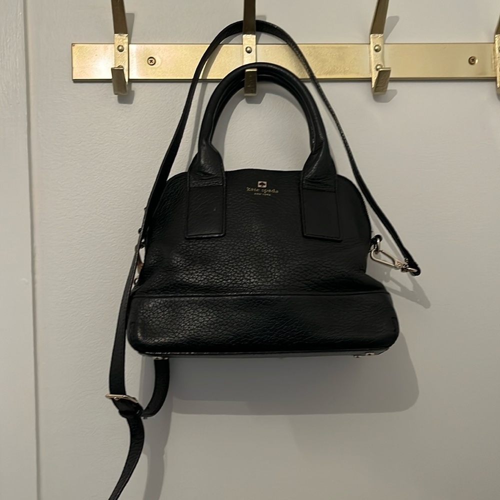 Kate Spade Black Leather Bag